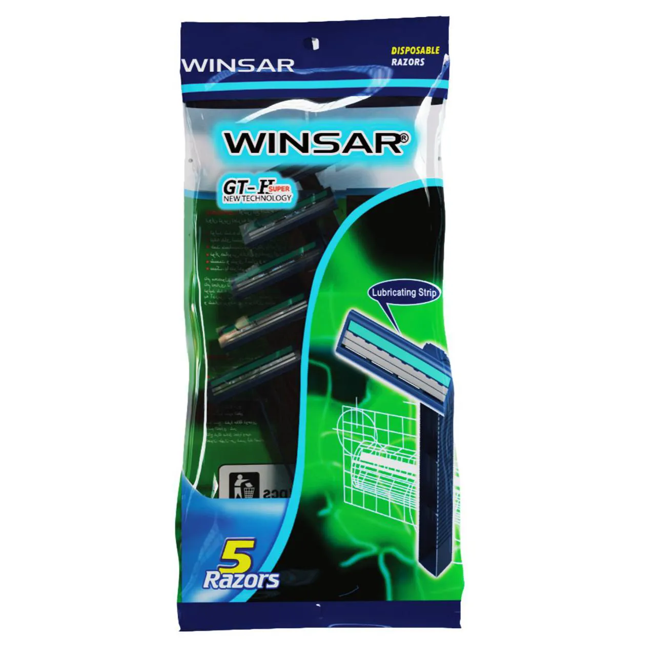 ژیلت winsar