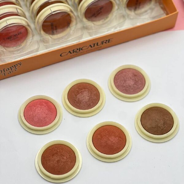 رژگونه کاریکاچر