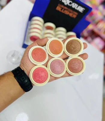 رژگونه پودری کاریکچر