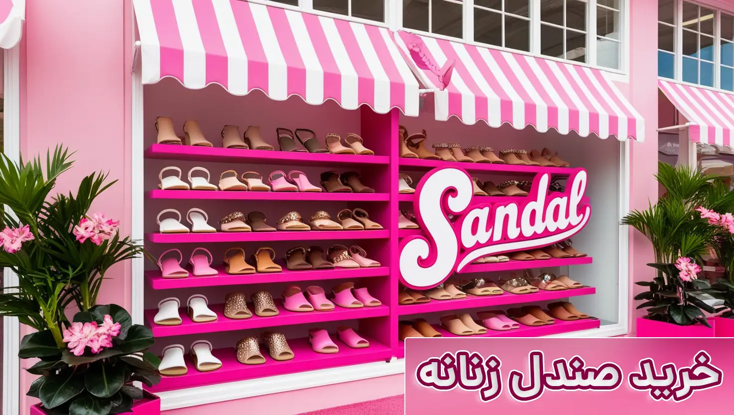 خرید صندل زنانه