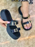 صندل لژدار دوبند سگک