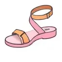 صندل زنانه اسپرت