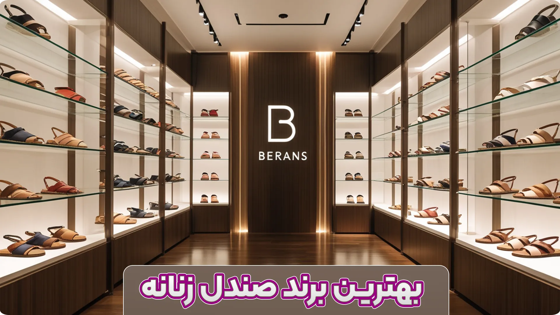 بهترین برند صندل زنانه
