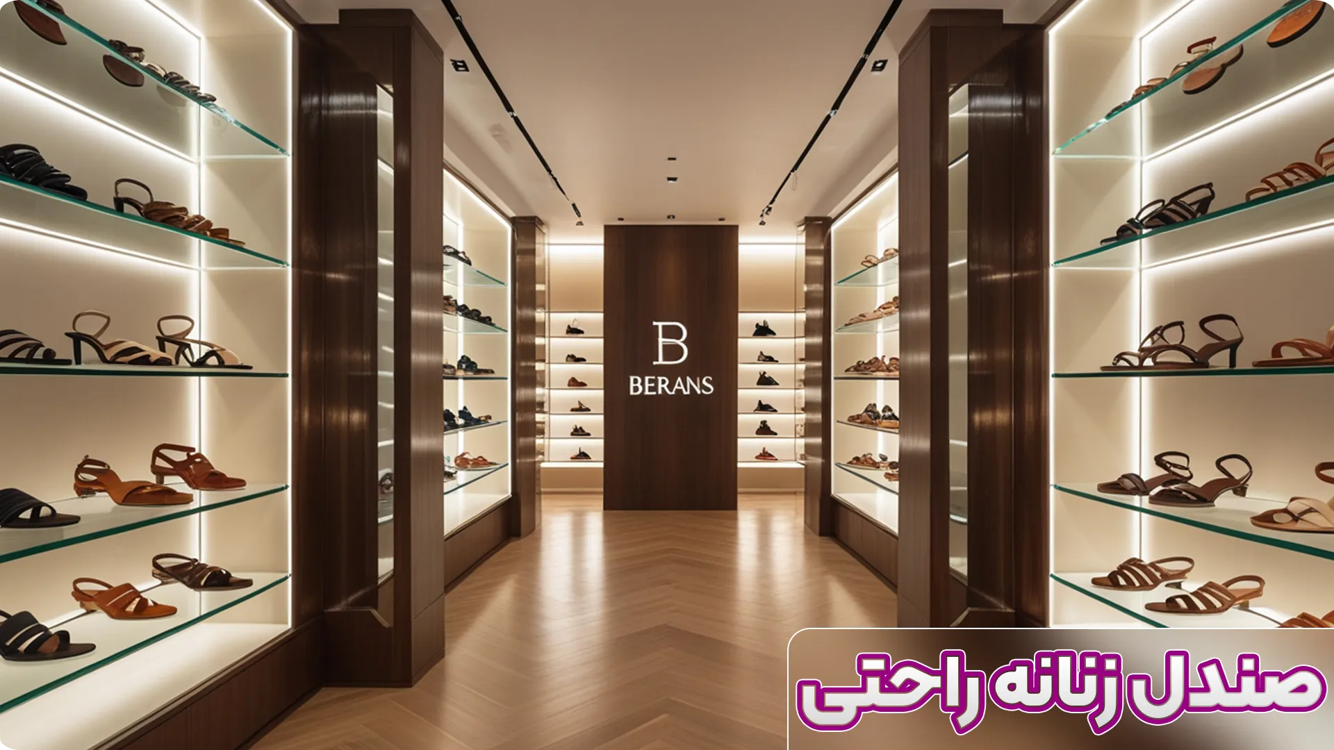 صندل زنانه راحتی