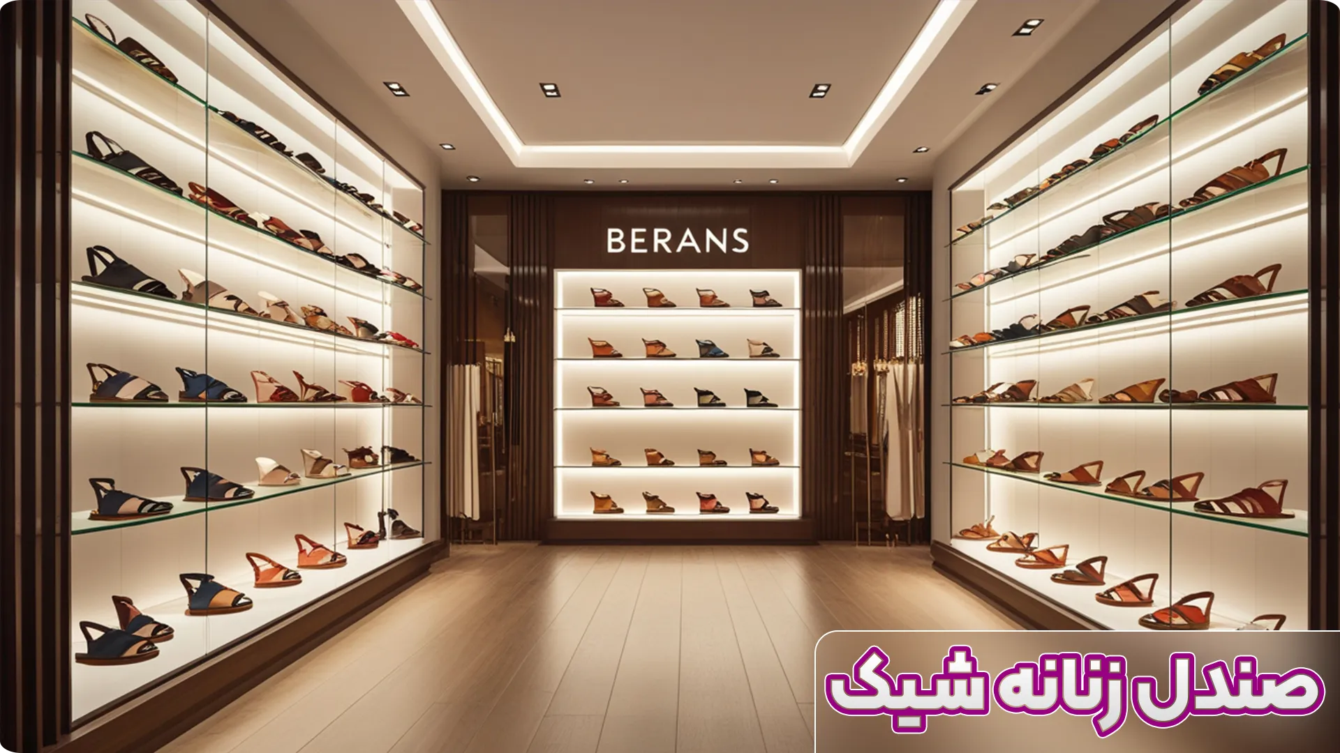 صندل زنانه شیک