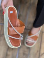 صندل سه بند نگینی لژدار - تصویر 4