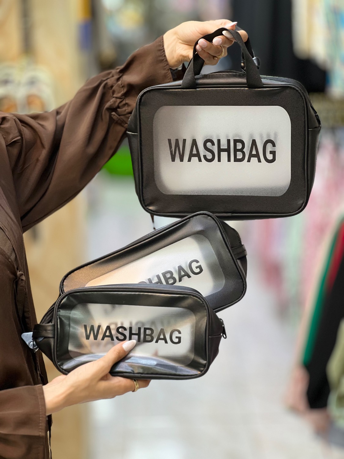 واش بگ در 3 سایز