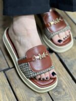 صندل کمربندی لژدار زیبا