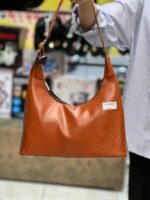 کیف ساده زنانه عسلی