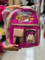 کیف لبوبو صورتی