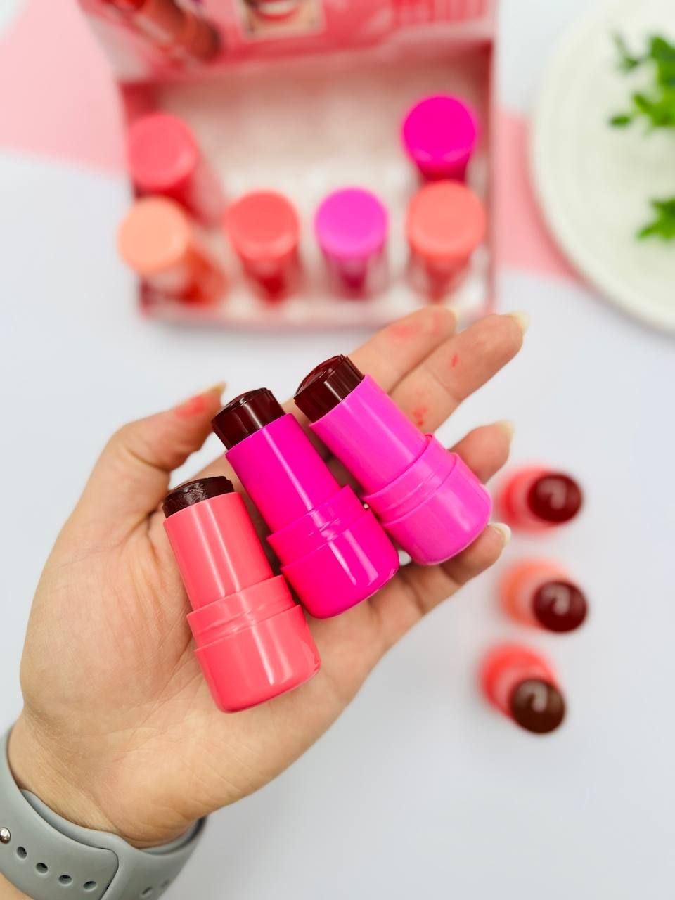 تینت ژله ای رمانتیک مای