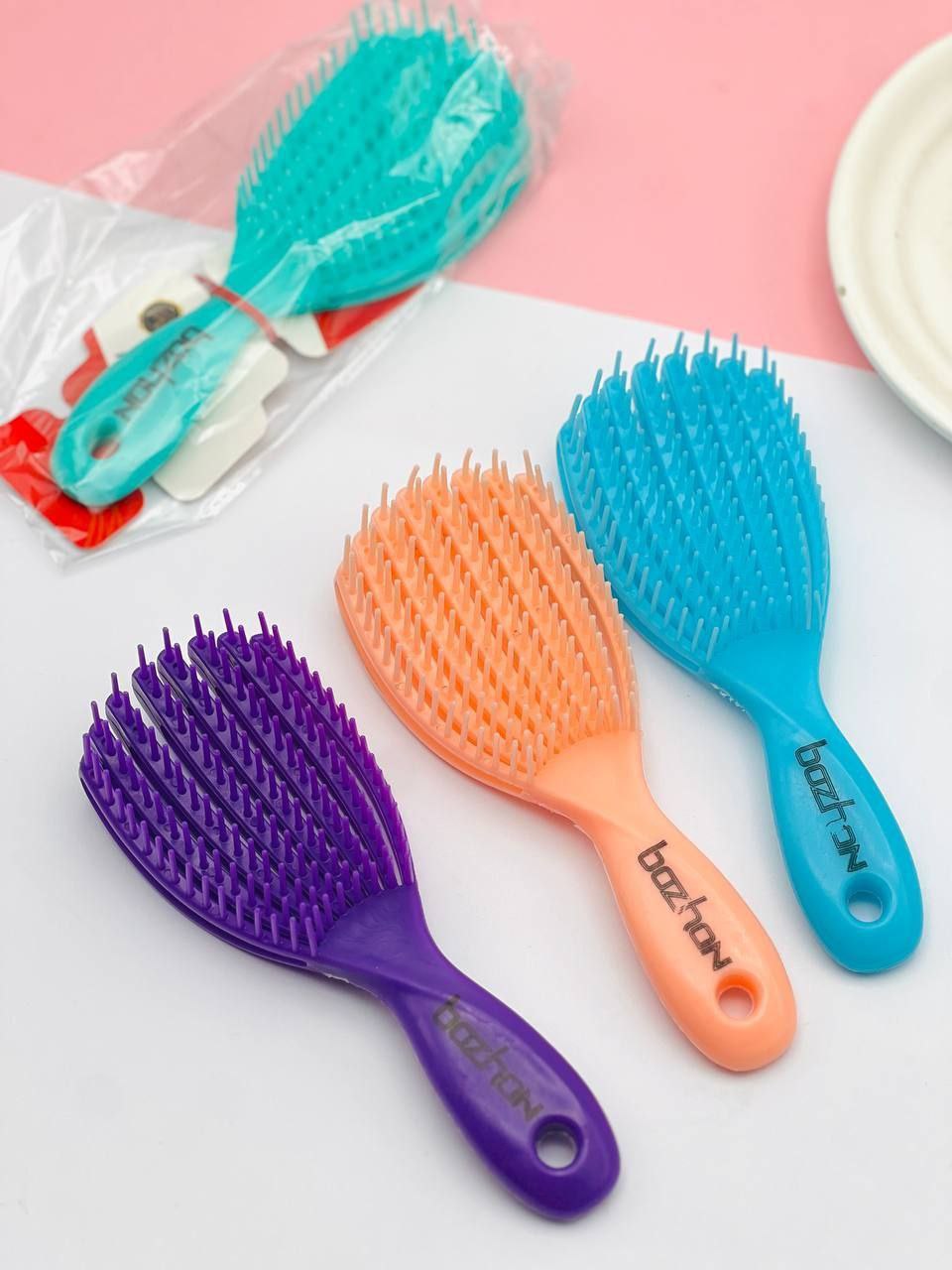 برس سایز کوچک رنگی