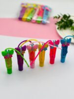 برق لب پروانه ای در رنگهای مختلف