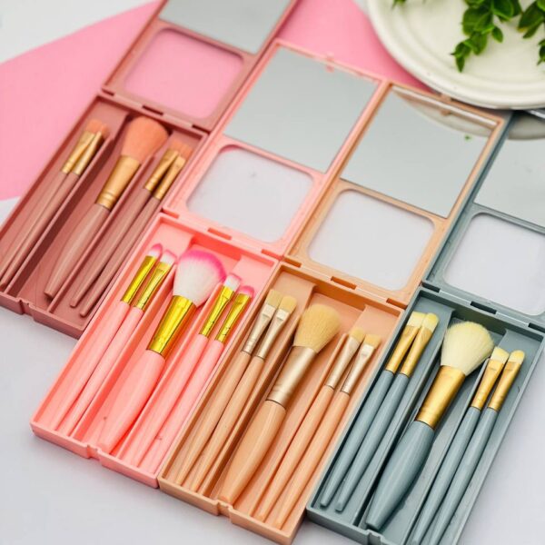 براش 5 تیکه نود شفاف