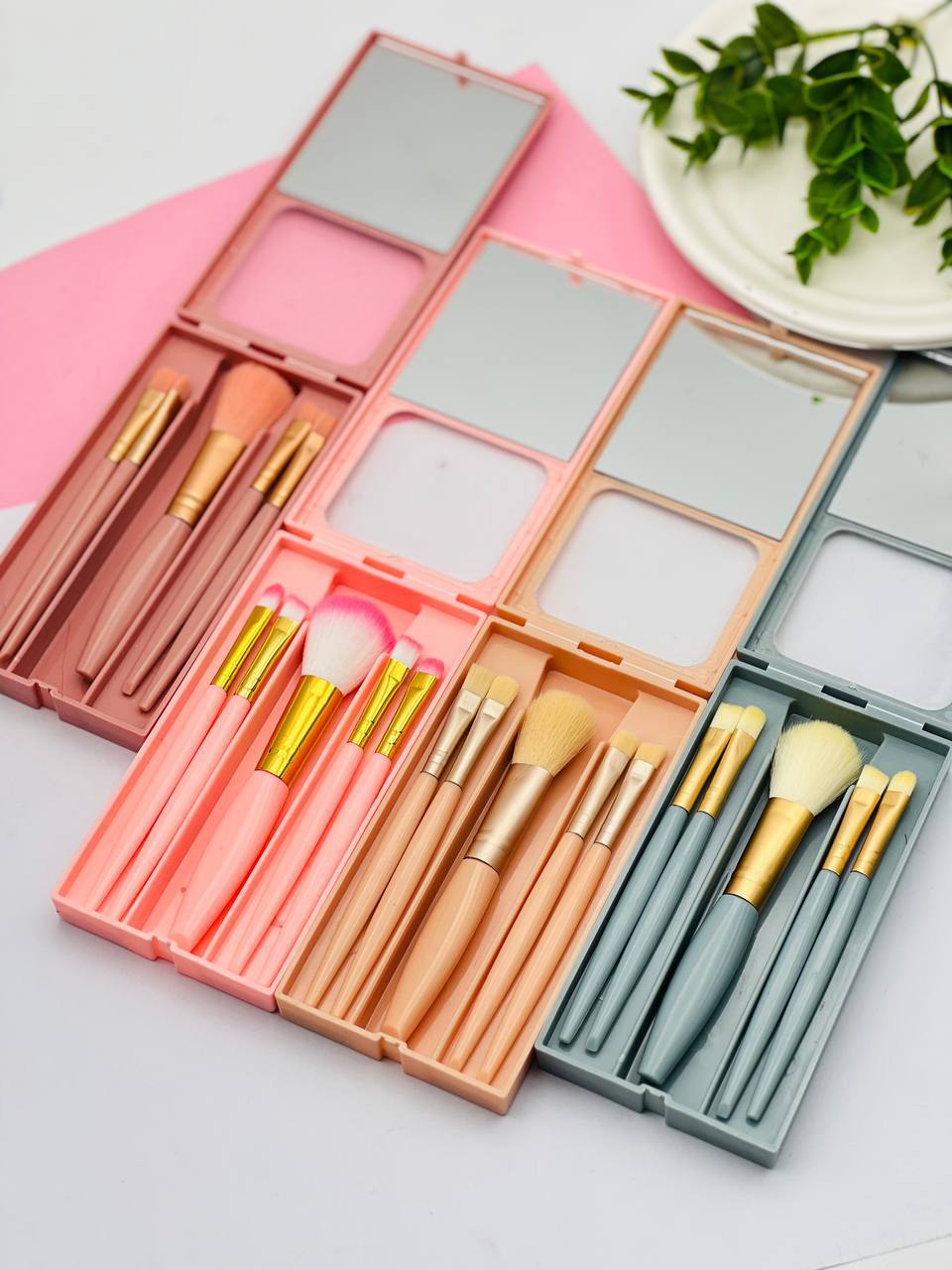 براش 5 تیکه نود شفاف