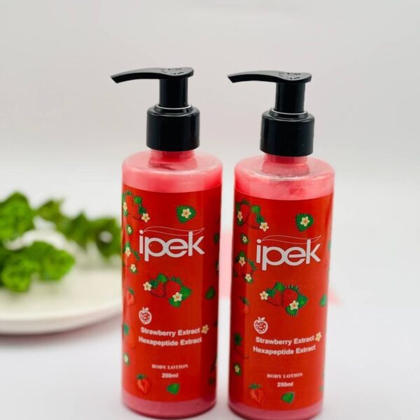 لوسیون بدن توت فرنگی