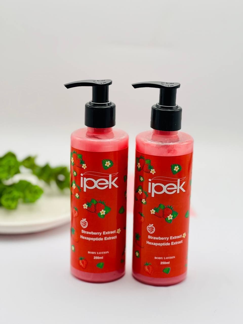 لوسیون بدن توت فرنگی