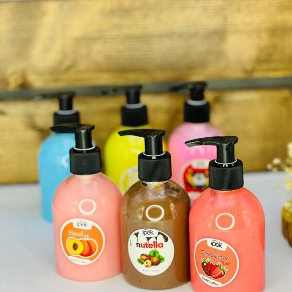 لوسیون بدن میوه‌ای