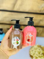 لوسیون بدن میوه‌ای