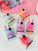 پد قارچی با تنوع رنگ