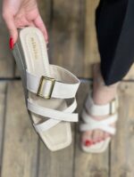 صندل دو بند ضربدری با سگک