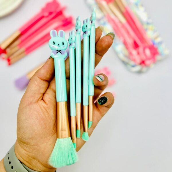 فروش براش 5 تیکه خرگوش