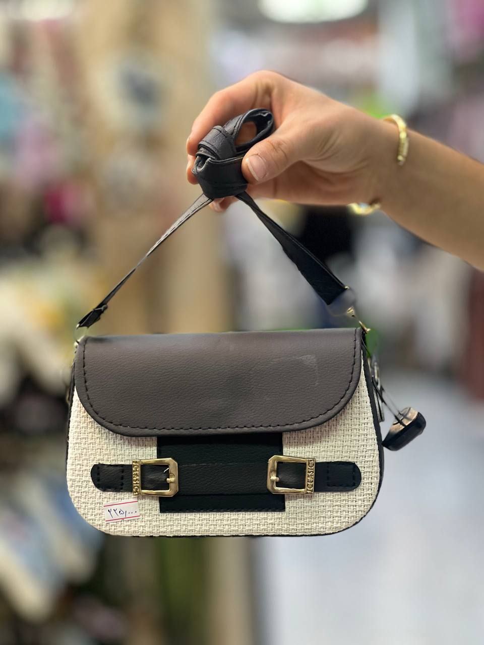 کیف کمربندی مشکی خاص