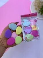 پد انگشتی بسته ۶ تایی در رنگهای زیبا