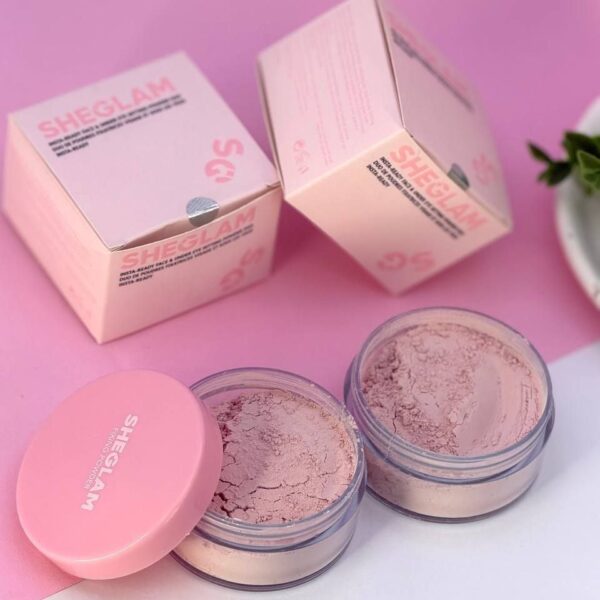 خرید پودر فیکس صورتی شیگلم