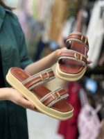 صندل دوبند سکگ کنفی صندل لژدار