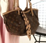 کیف سبدی طرح دار
