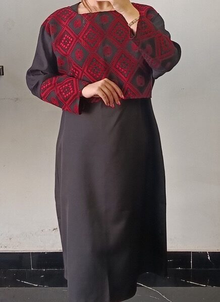 ست سرافون کت سوزن‌دوزی