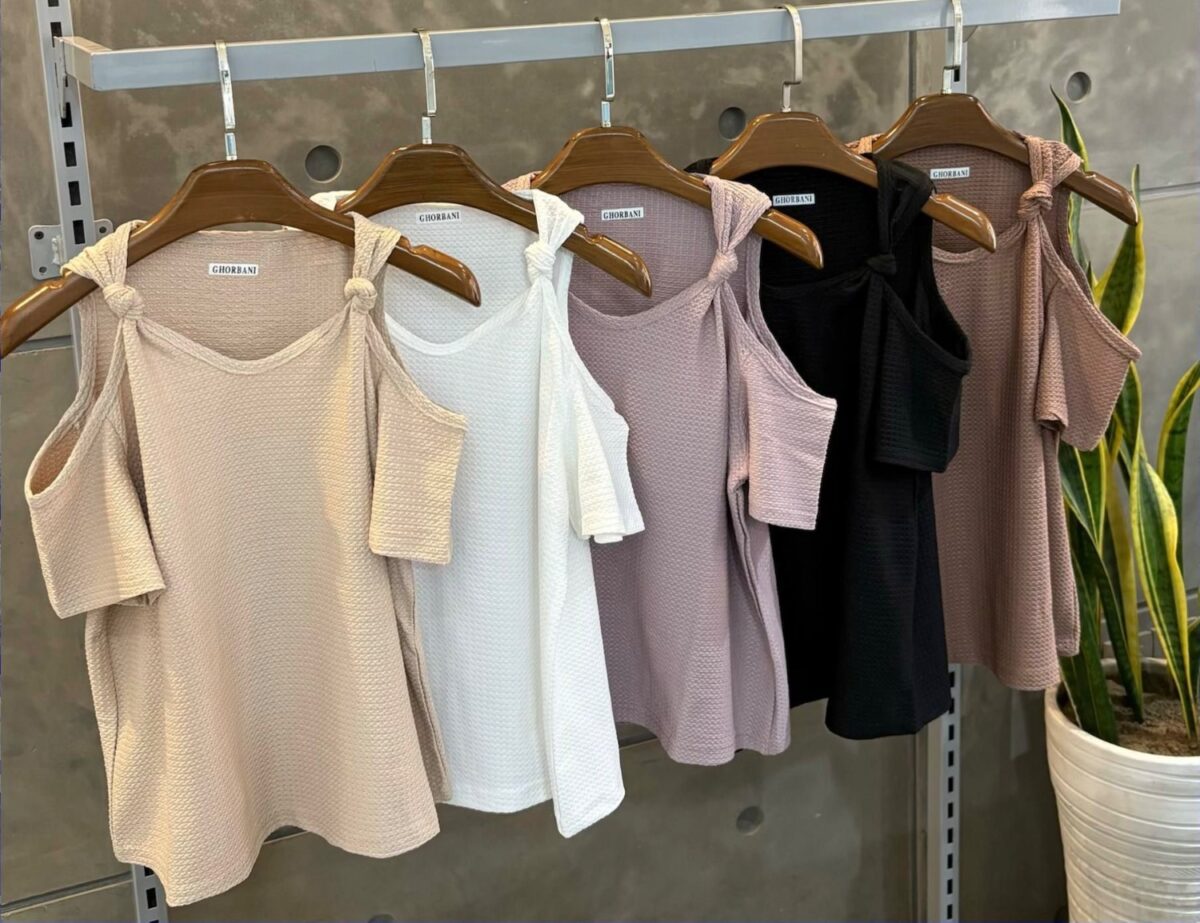 tshirt sarshane baz تیشرت سرشانه باز