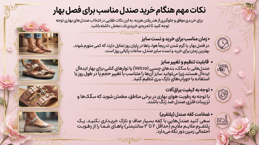 نکات مهم هنگام خرید صندل بهاری