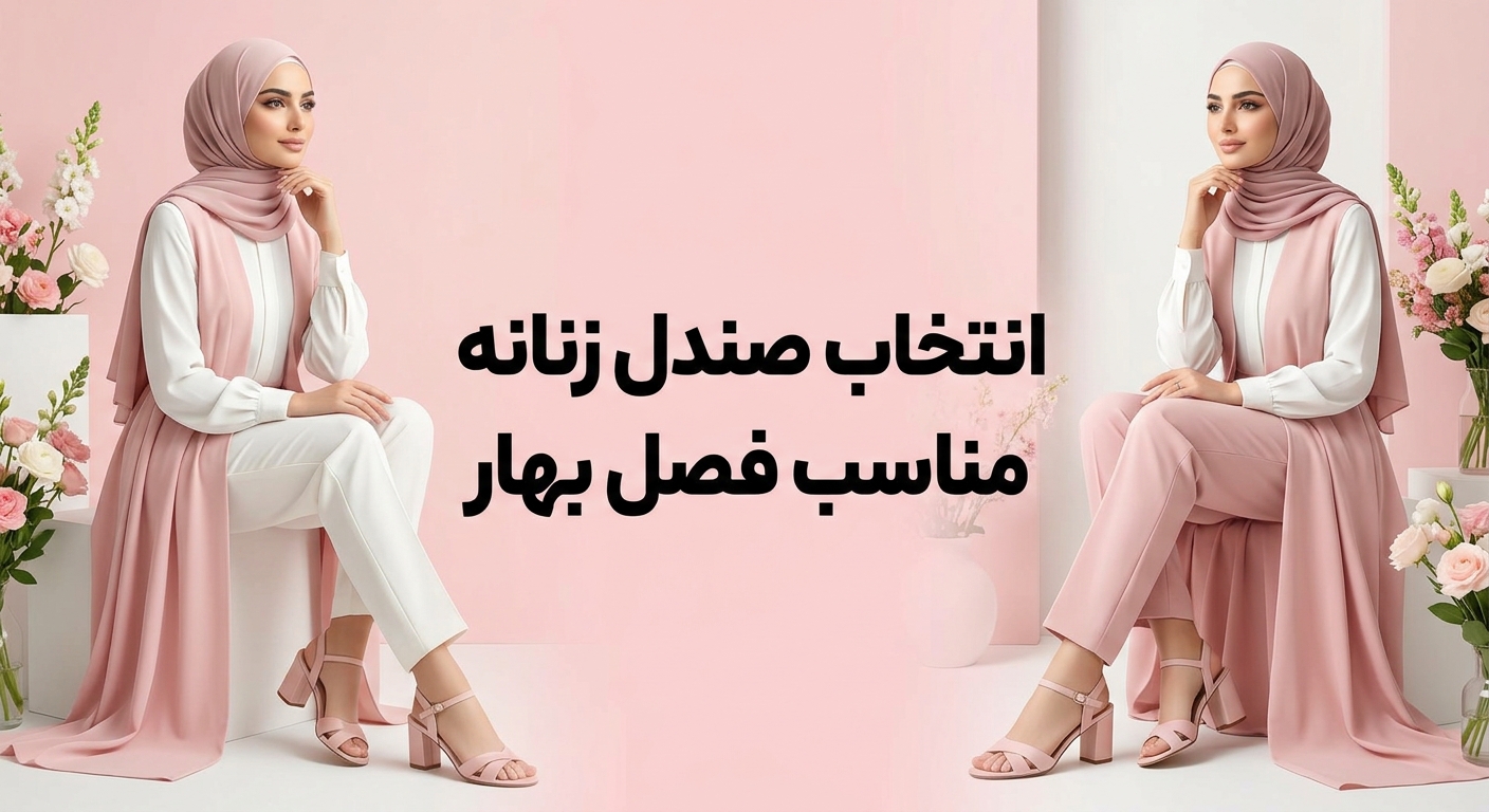 انتخاب صندل مناسب فصل بهار
