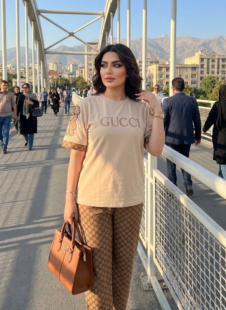 ست خانگی دورس اسپان گوچی وسط کرم