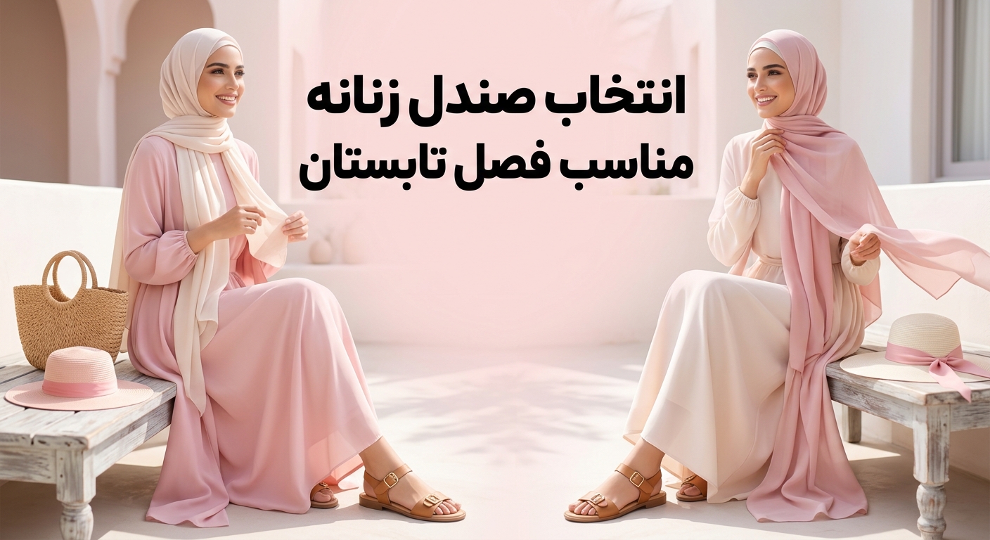 انتخاب صندل زنانه مناسب فصل تابستان