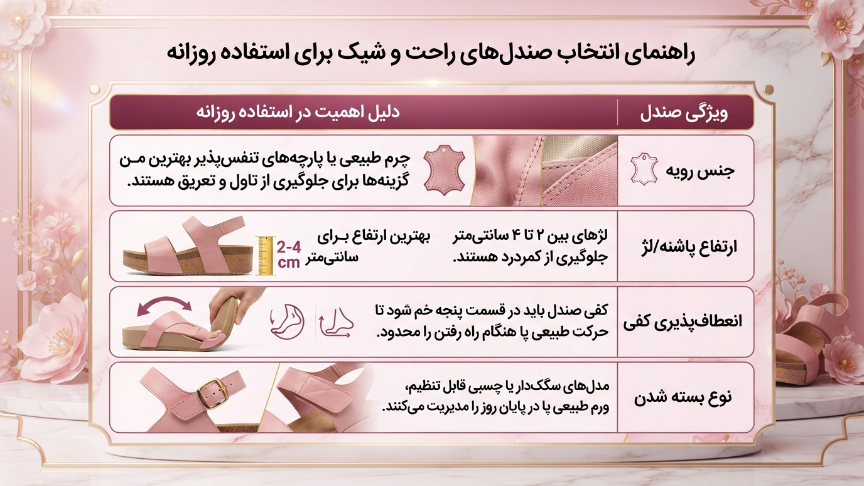 راهنمای انتخاب صندلها