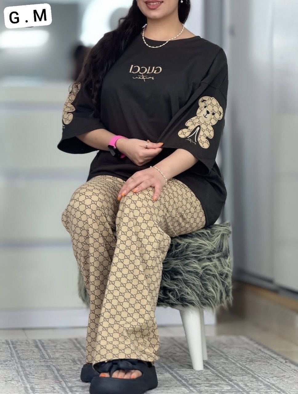 ست خانگی دورس اسپان گوچی