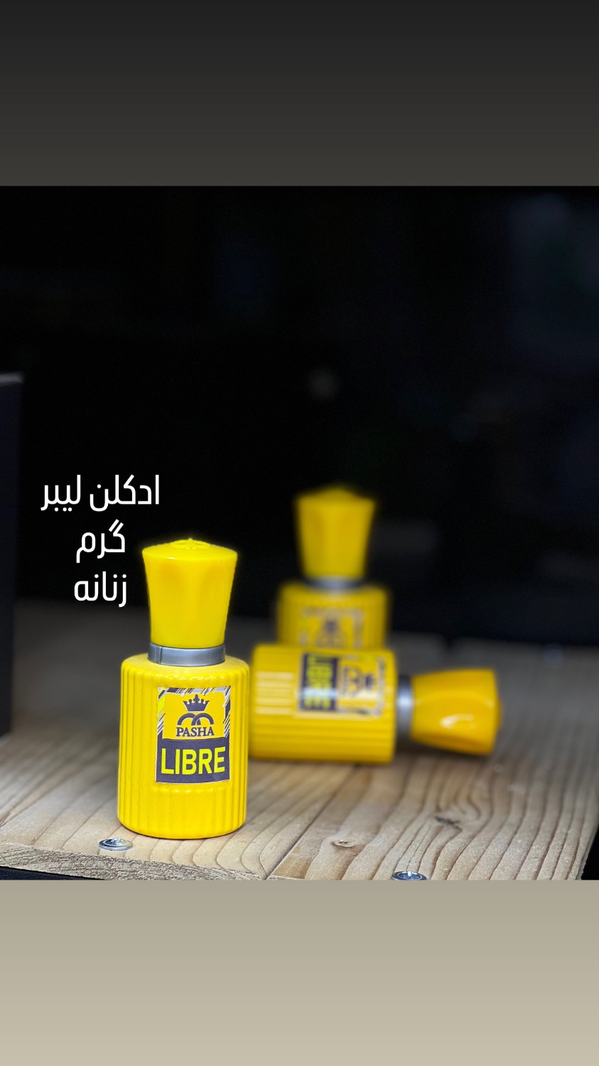 ادکلن لیبر ۳۰ میل پاشا