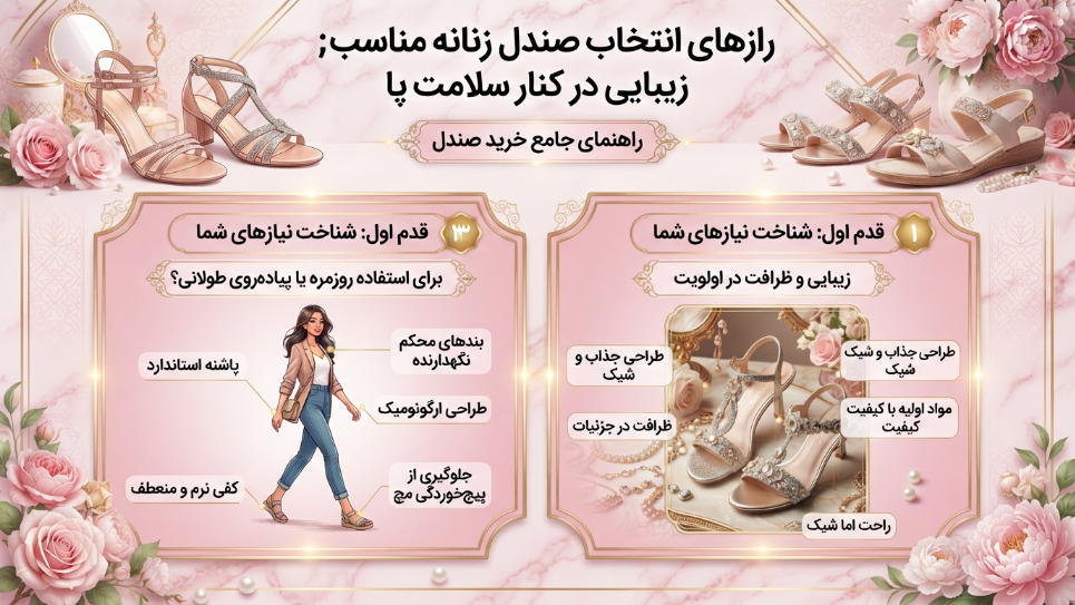 رازهای انتخاب صندل زنانه