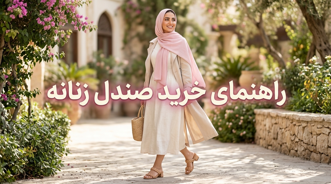 راهنمای خرید صندل زنانه