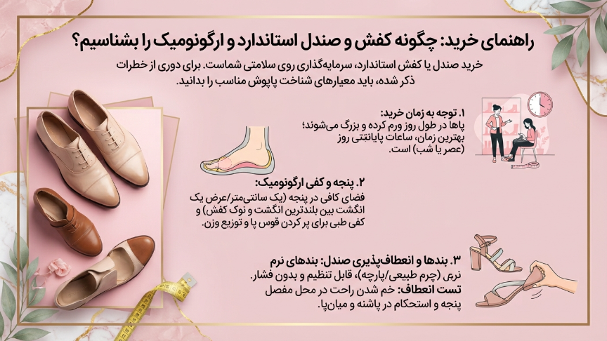راهنمای خرید صندل زنانه