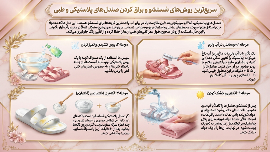 شستشوی صندلپلاستیکی